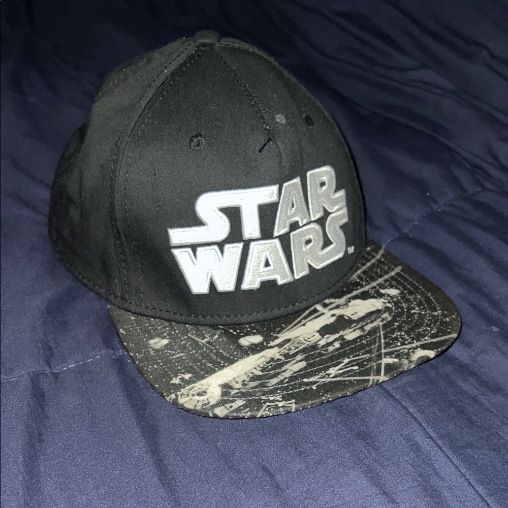 Star Wars Black and White Kids Hat